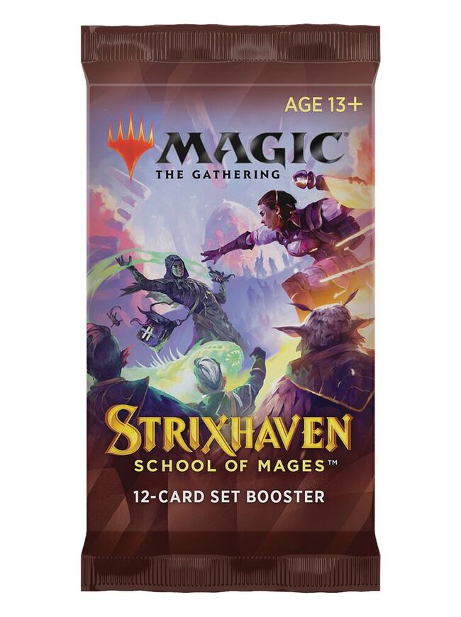 Strixhaven: School of Mages - Set Booster Pack