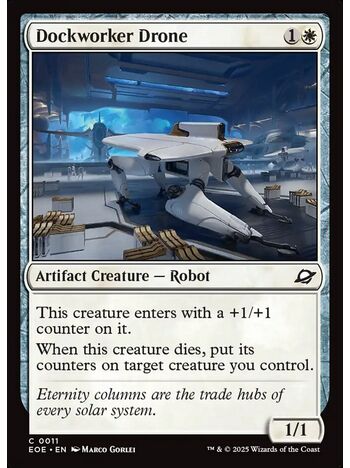 Dockworker Drone