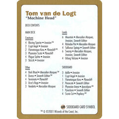 Tom van de Logt Decklist (2001)