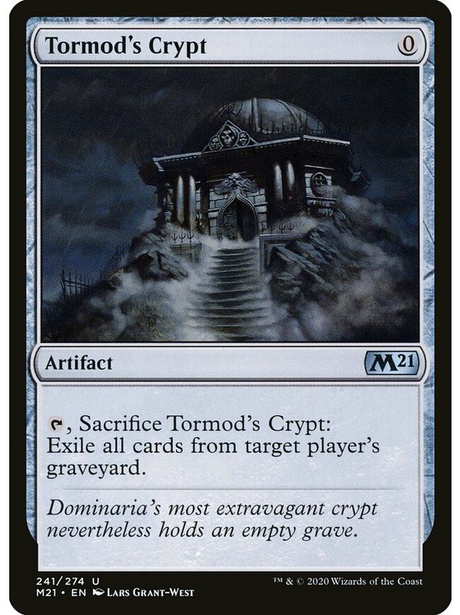 Tormod's Crypt
