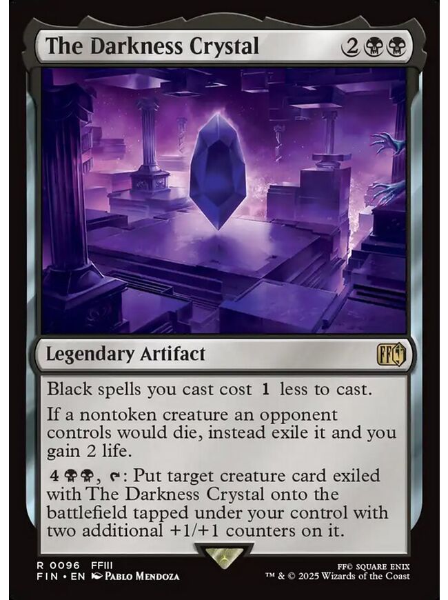 The Darkness Crystal