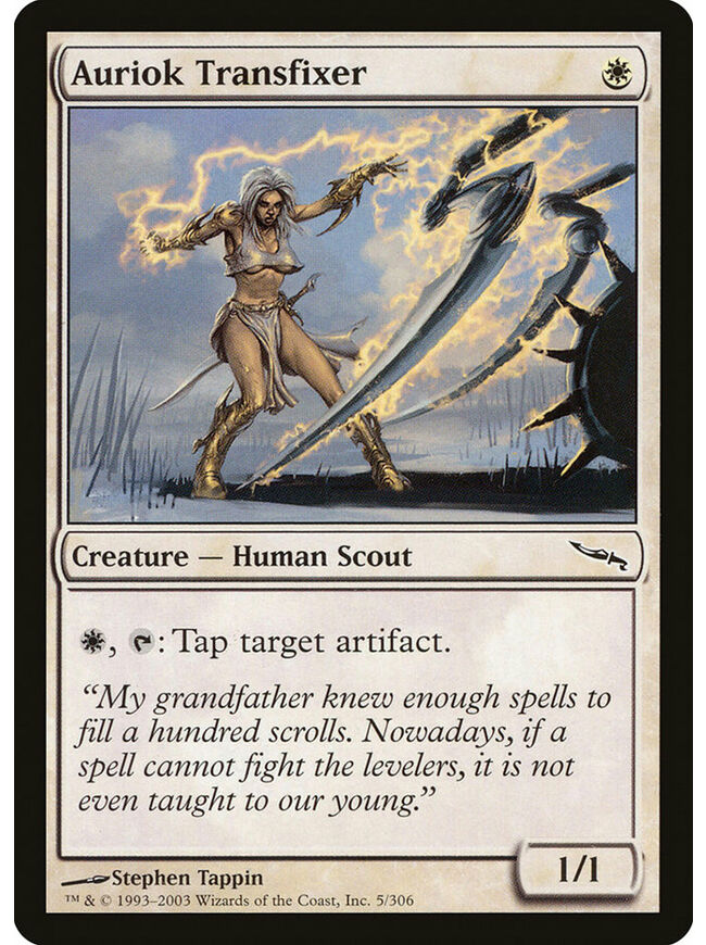Auriok Transfixer