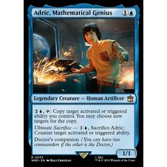 Adric, Mathematical Genius