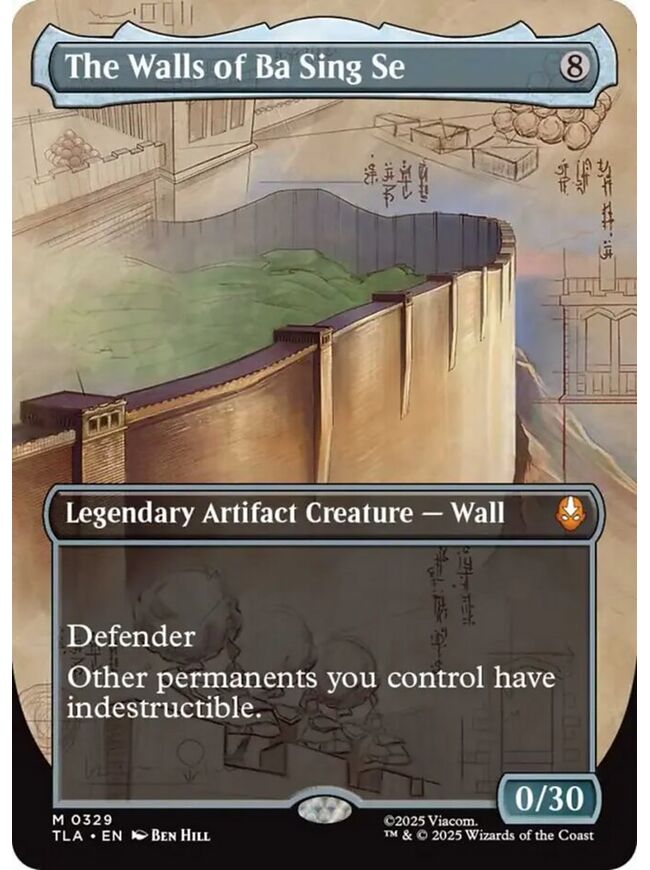 The Walls of Ba Sing Se