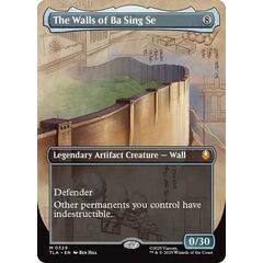 The Walls of Ba Sing Se