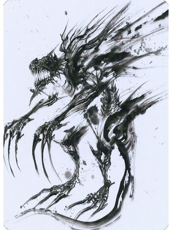 Phyrexian Obliterator // Phyrexian Obliterator (Art Series)