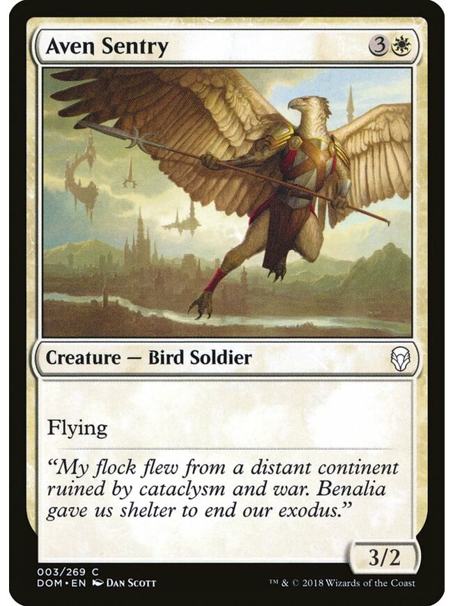 Aven Sentry