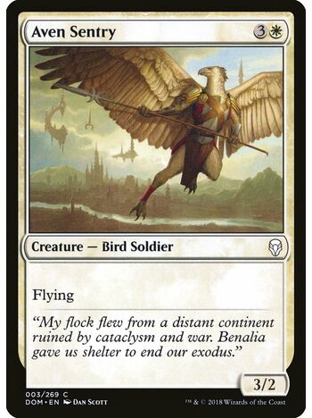 Aven Sentry