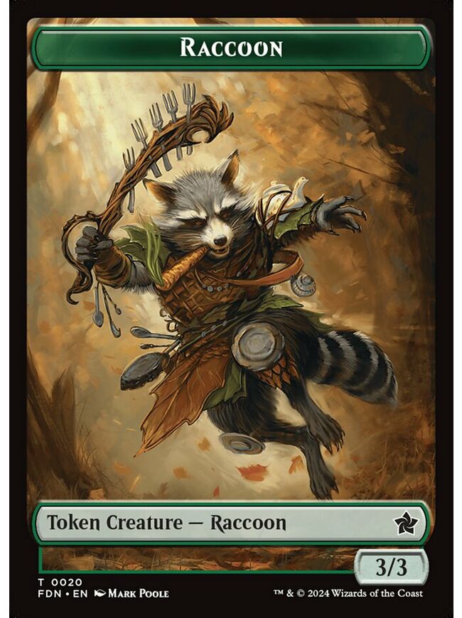 Raccoon Token