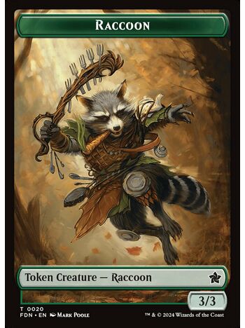 Raccoon Token