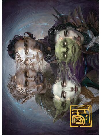 Illicit Masquerade // Illicit Masquerade (Art Series)