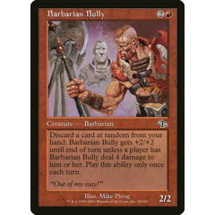 Barbarian Bully