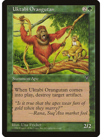 Uktabi Orangutan