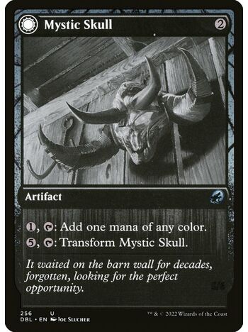 Mystic Skull // Mystic Monstrosity