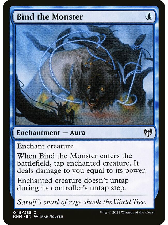 Bind the Monster