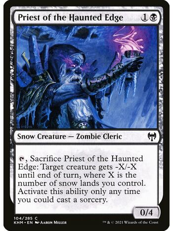 Priest of the Haunted Edge