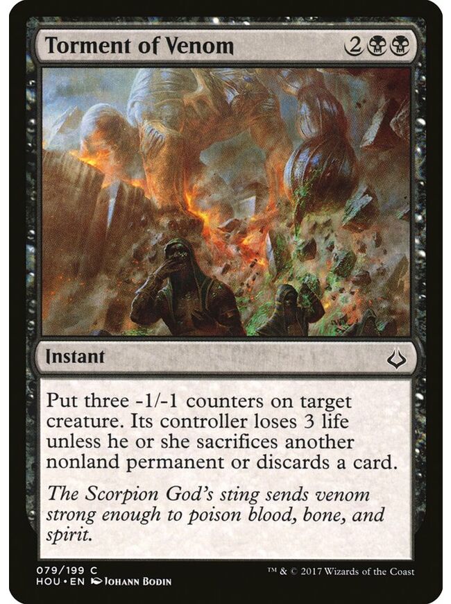 Torment of Venom