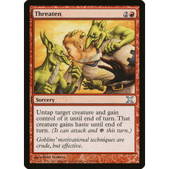 Threaten