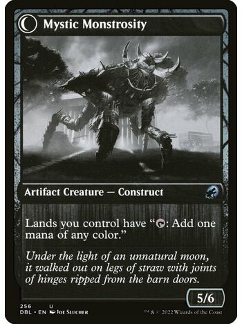 Mystic Skull // Mystic Monstrosity