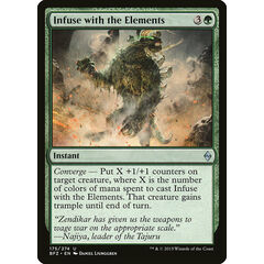 Infuse with the Elements