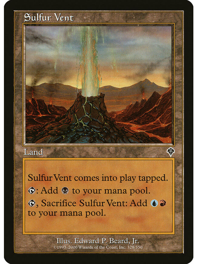Sulfur Vent