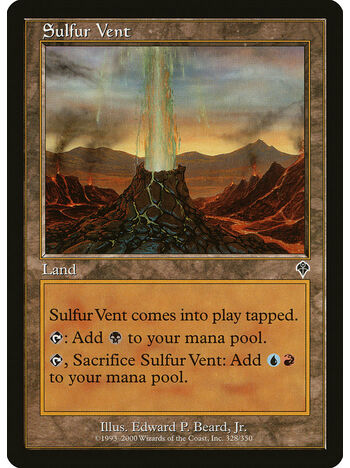 Sulfur Vent