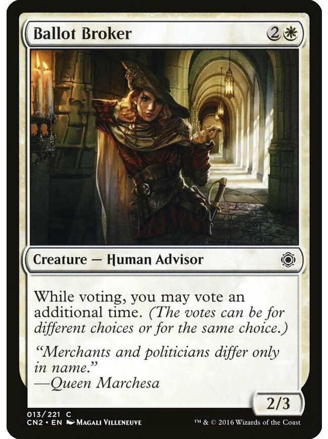 Ballot Broker