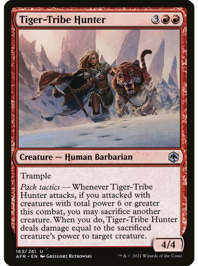 Tiger-Tribe Hunter