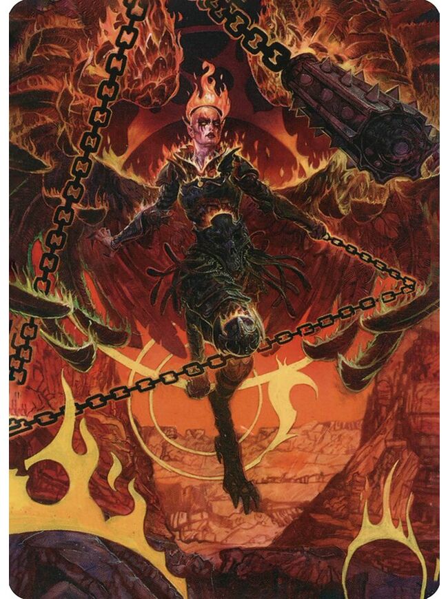 Zariel, Archduke of Avernus // Zariel, Archduke of Avernus (Art Series)