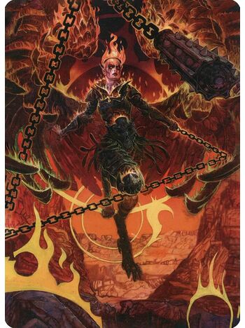 Zariel, Archduke of Avernus // Zariel, Archduke of Avernus (Art Series)
