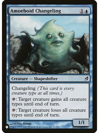 Amoeboid Changeling