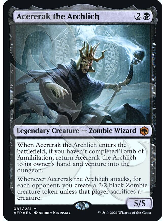 Acererak the Archlich