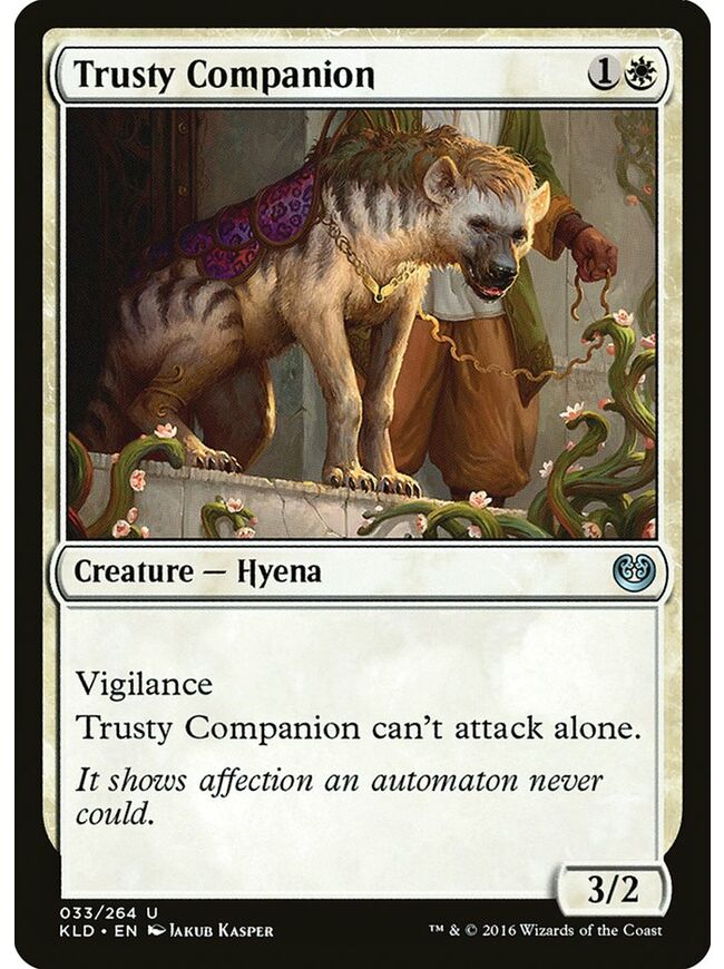 Trusty Companion