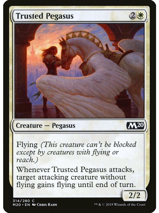Trusted Pegasus
