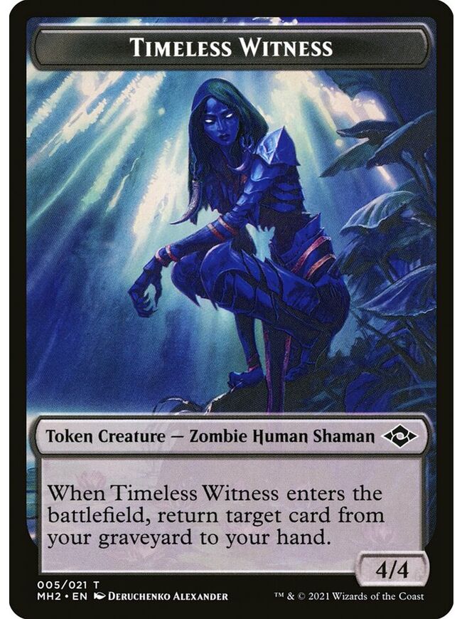 Timeless Witness Token