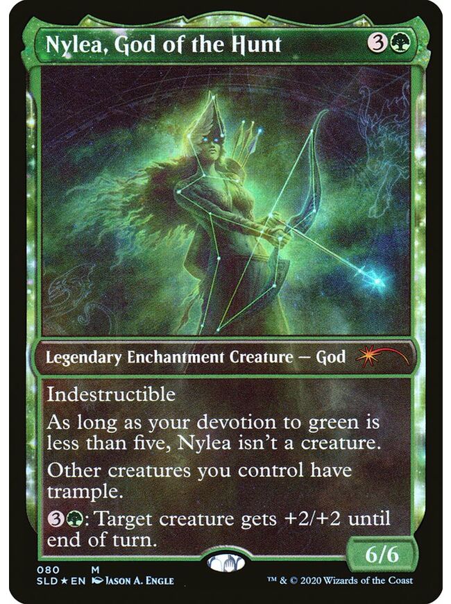 Nylea, God of the Hunt