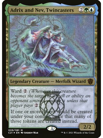 Adrix and Nev, Twincasters