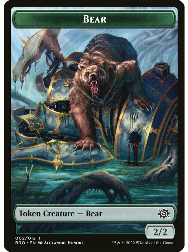 Bear Token (2/2)