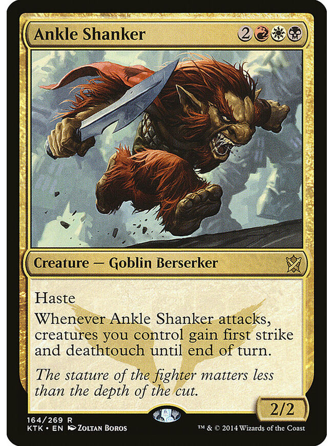 Ankle Shanker