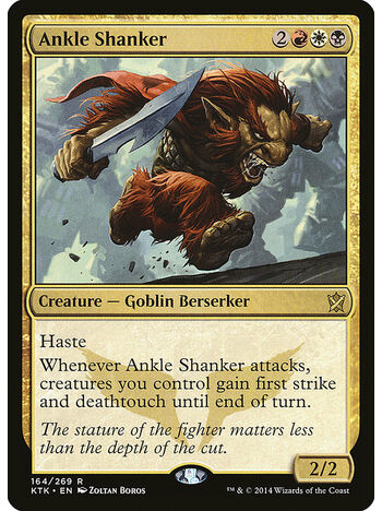 Ankle Shanker