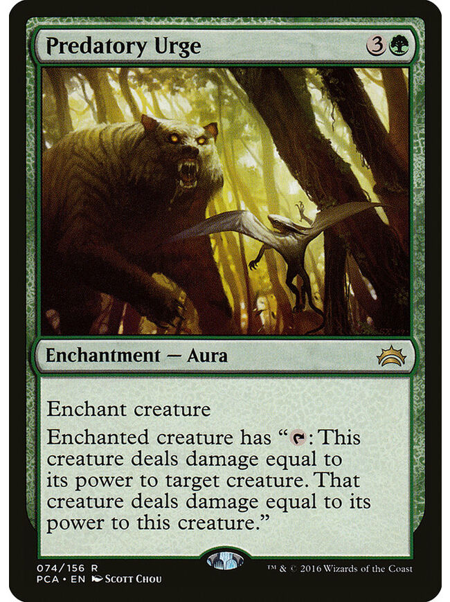 Predatory Urge