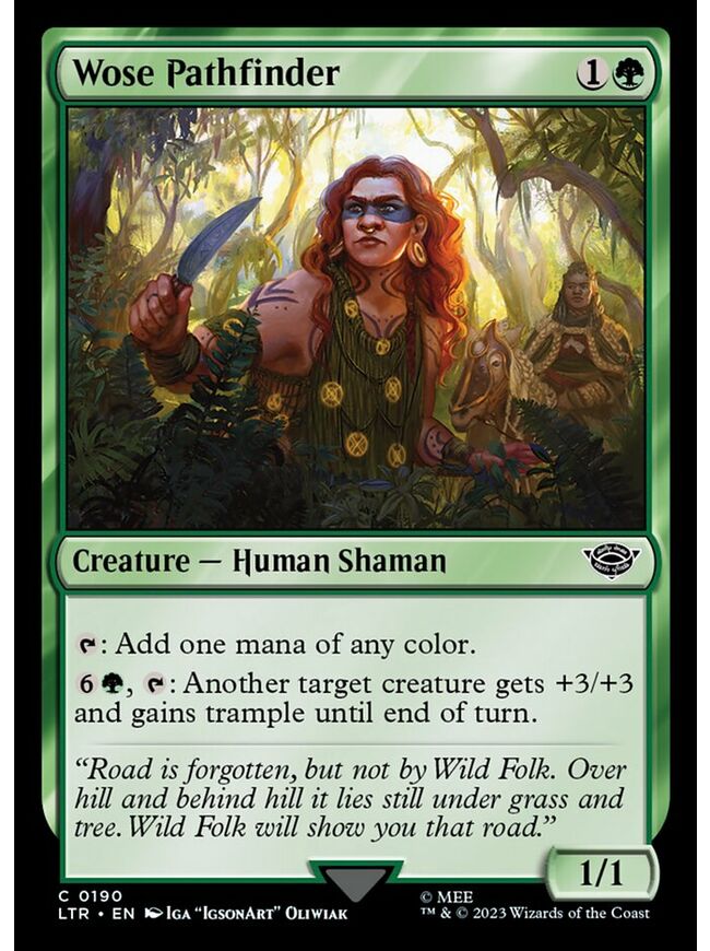 Wose Pathfinder
