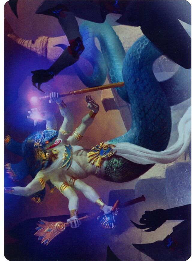 Imoti, Celebrant of Bounty // Imoti, Celebrant of Bounty (Art Series)