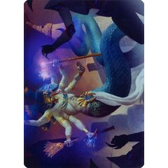 Imoti, Celebrant of Bounty // Imoti, Celebrant of Bounty (Art Series)