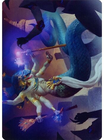 Imoti, Celebrant of Bounty // Imoti, Celebrant of Bounty (Art Series)