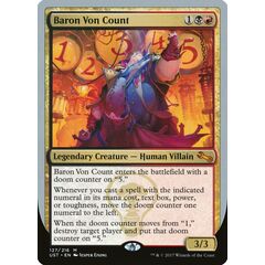 Baron Von Count
