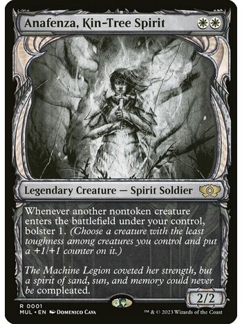 Anafenza, Kin-Tree Spirit