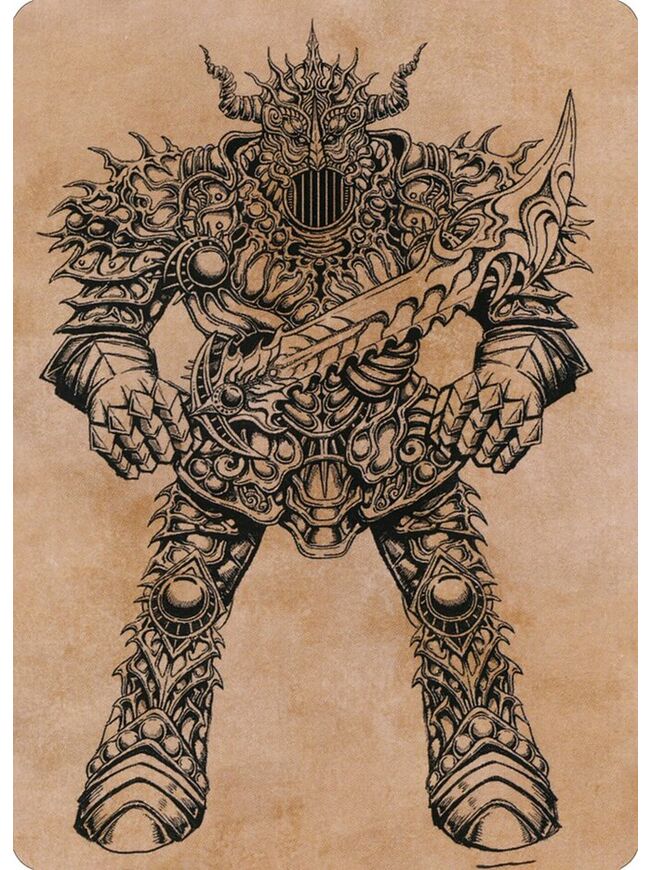 Iron Golem // Iron Golem (Art Series)