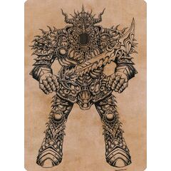 Iron Golem // Iron Golem (Art Series)