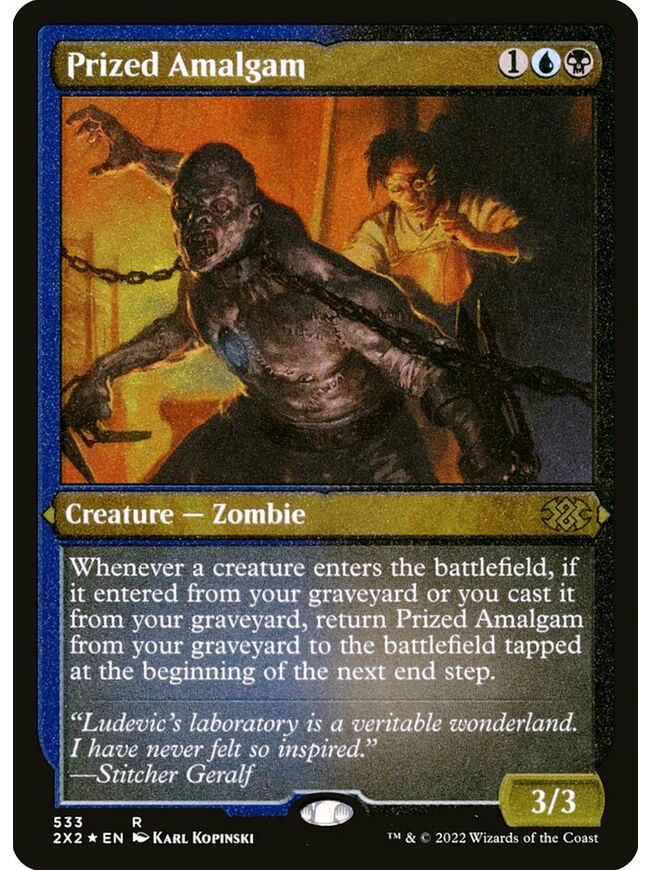 Prized Amalgam